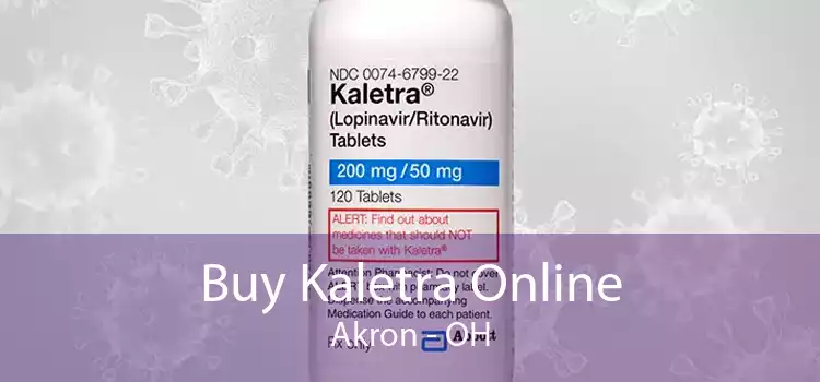 Buy Kaletra Online Akron - OH