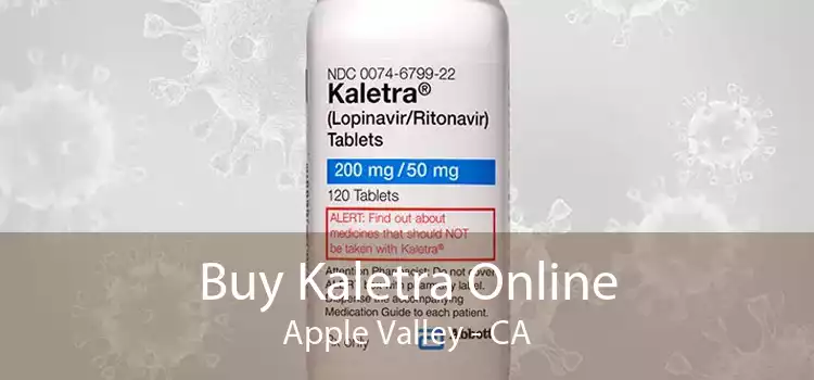 Buy Kaletra Online Apple Valley - CA