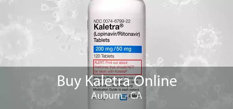 Buy Kaletra Online Auburn - CA