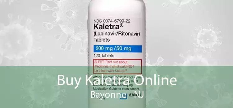 Buy Kaletra Online Bayonne - NJ