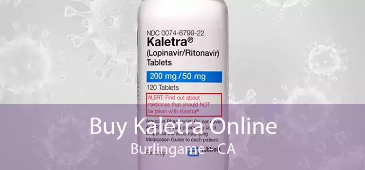 Buy Kaletra Online Burlingame - CA