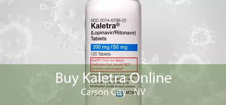 Buy Kaletra Online Carson City - NV