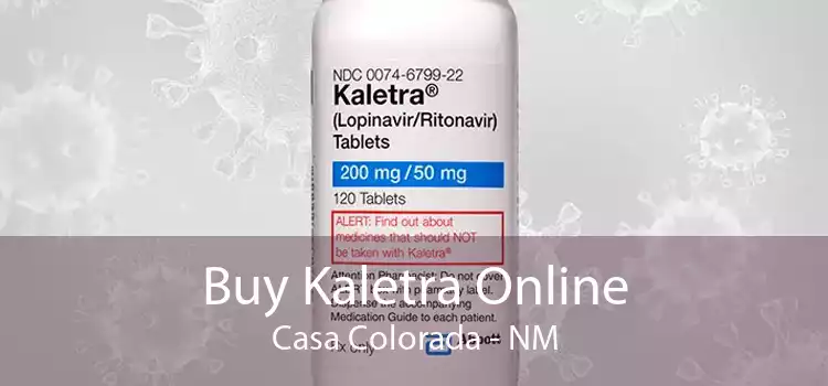 Buy Kaletra Online Casa Colorada - NM