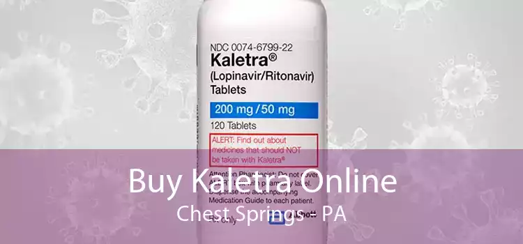 Buy Kaletra Online Chest Springs - PA