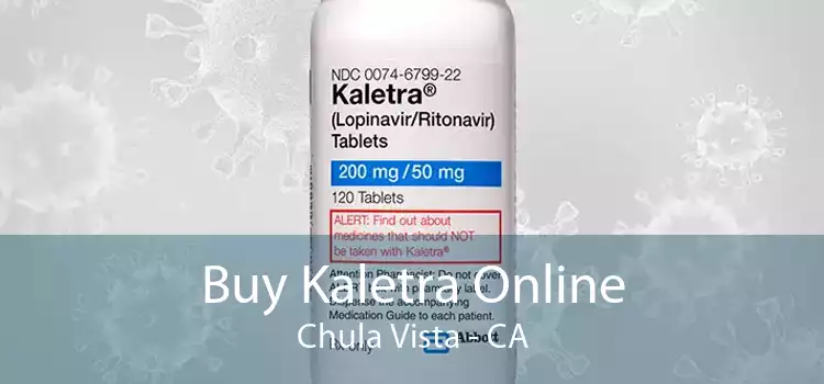 Buy Kaletra Online Chula Vista - CA