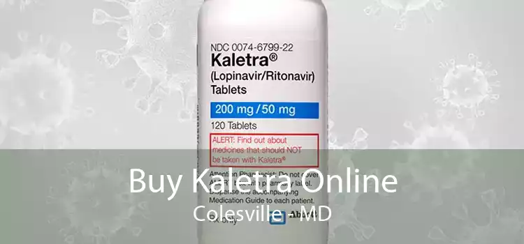Buy Kaletra Online Colesville - MD