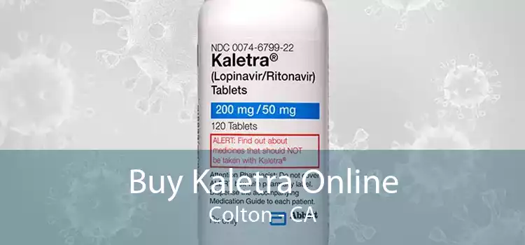 Buy Kaletra Online Colton - CA