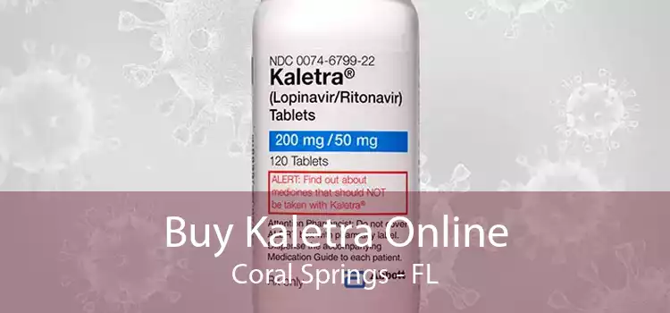 Buy Kaletra Online Coral Springs - FL