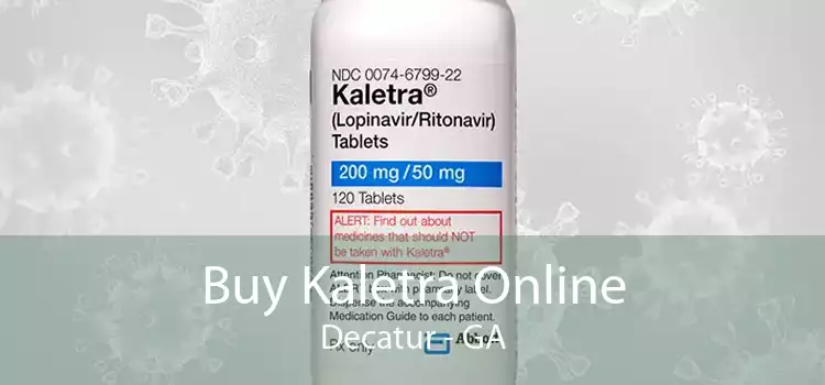 Buy Kaletra Online Decatur - GA