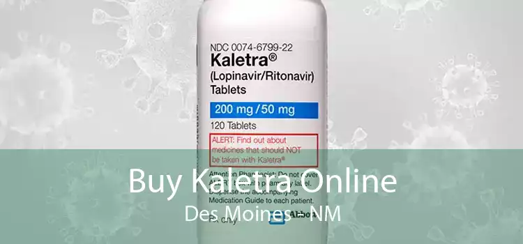 Buy Kaletra Online Des Moines - NM