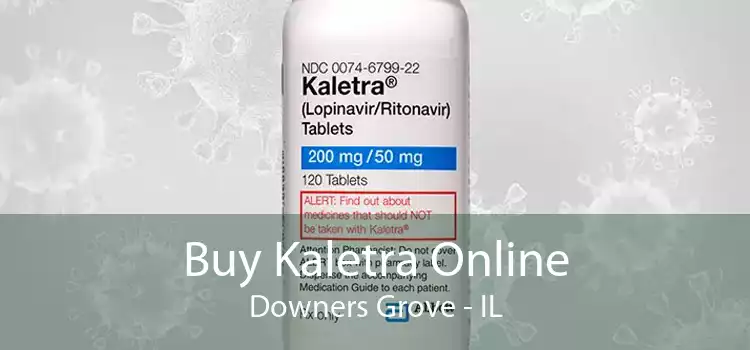 Buy Kaletra Online Downers Grove - IL